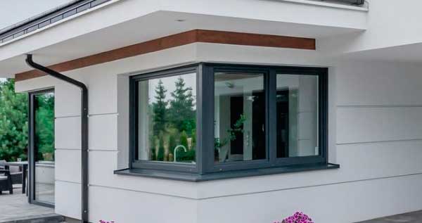 Угловые окна для дома